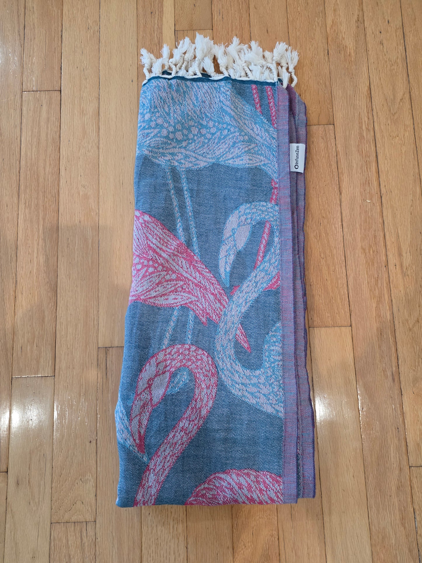 OUTLET SALE - Flamingo Turkish Towel