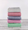 SET SAIL BUNDLE #2 - Set of 5 Nautical Inspired Terry Cloth Lined Turkish Towels