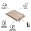 Stonewashed Turkish Towel in Beige