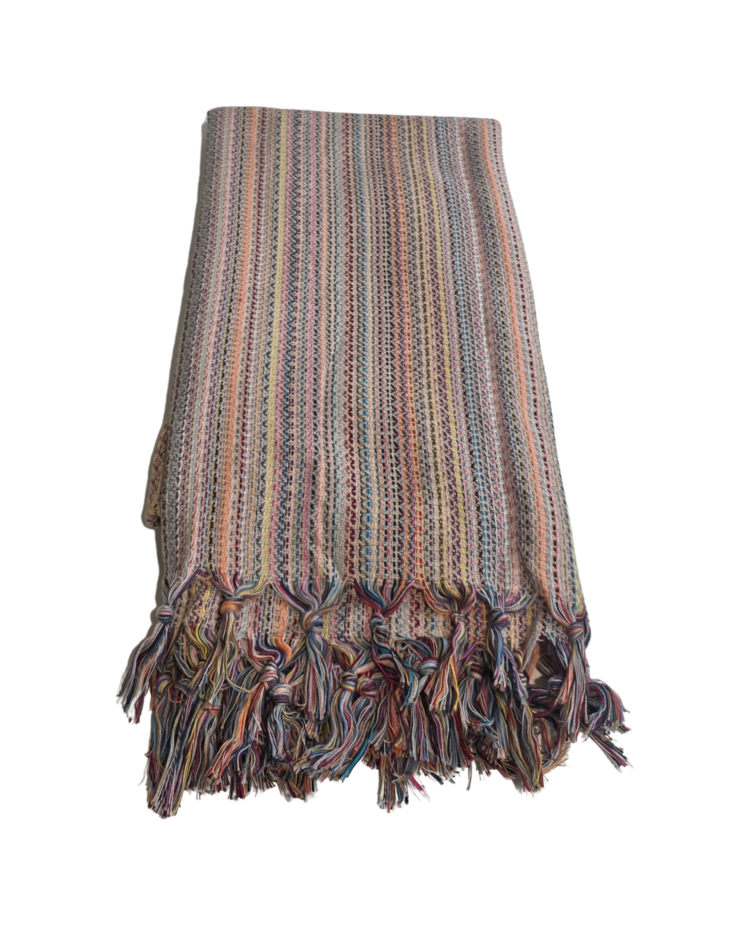 OUTLET SALE - Colorful Thread Turkish Towel - FINAL SALE
