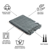 Stonewashed Turkish Towel in Denim