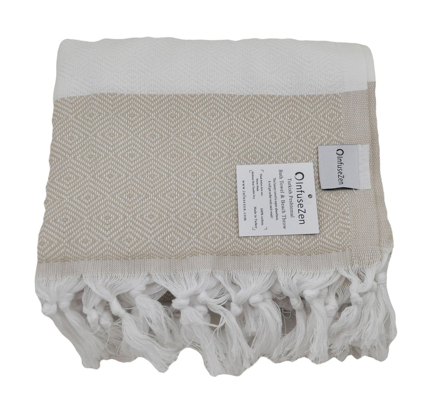 OUTLET SALE - Diamond Weave in Beige