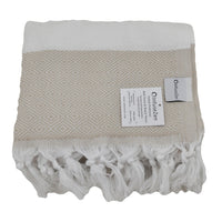 OUTLET SALE - Diamond Weave in Beige