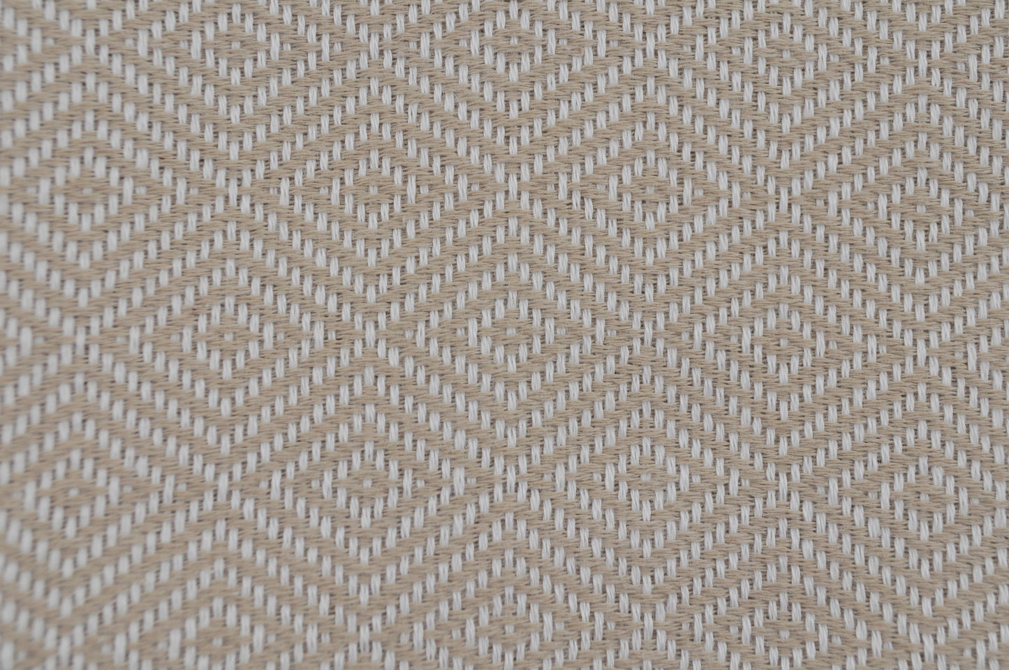 OUTLET SALE - Diamond Weave in Beige