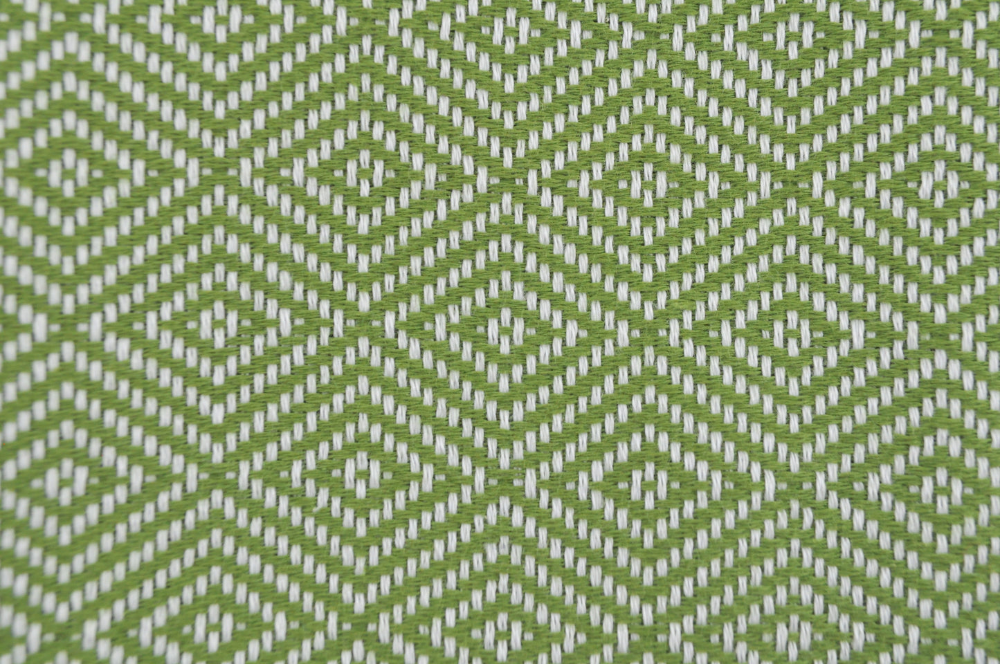 OUTLET SALE - Diamond Weave in Olive Green