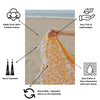 CLEARANCE - Leopard Turkish Towel Peshtemal in Golden