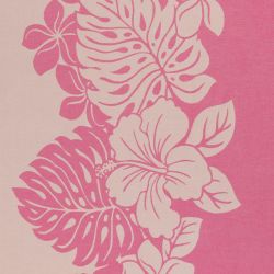 Hibiscus Organic Turkish Towel in Pink