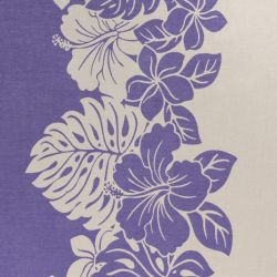 Hibiscus Organic Turkish Towel in Purple