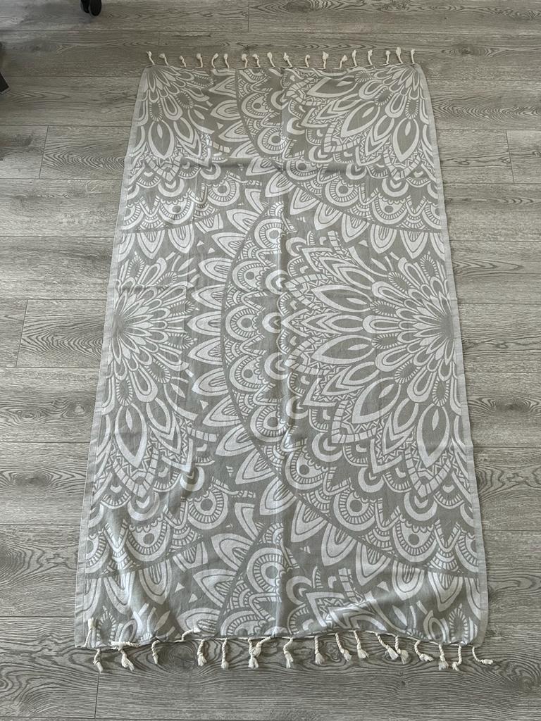 OUTLET SALE - Mandala Turkish Towel