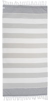 SET SAIL BUNDLE #2 - Set of 5 Nautical Inspired Terry Cloth Lined Turkish Towels
