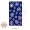 CLEARANCE - Mandala Full Terry Turkish Towel in Blue