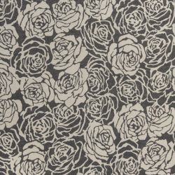 Rose Organic Turkish Towel in Black