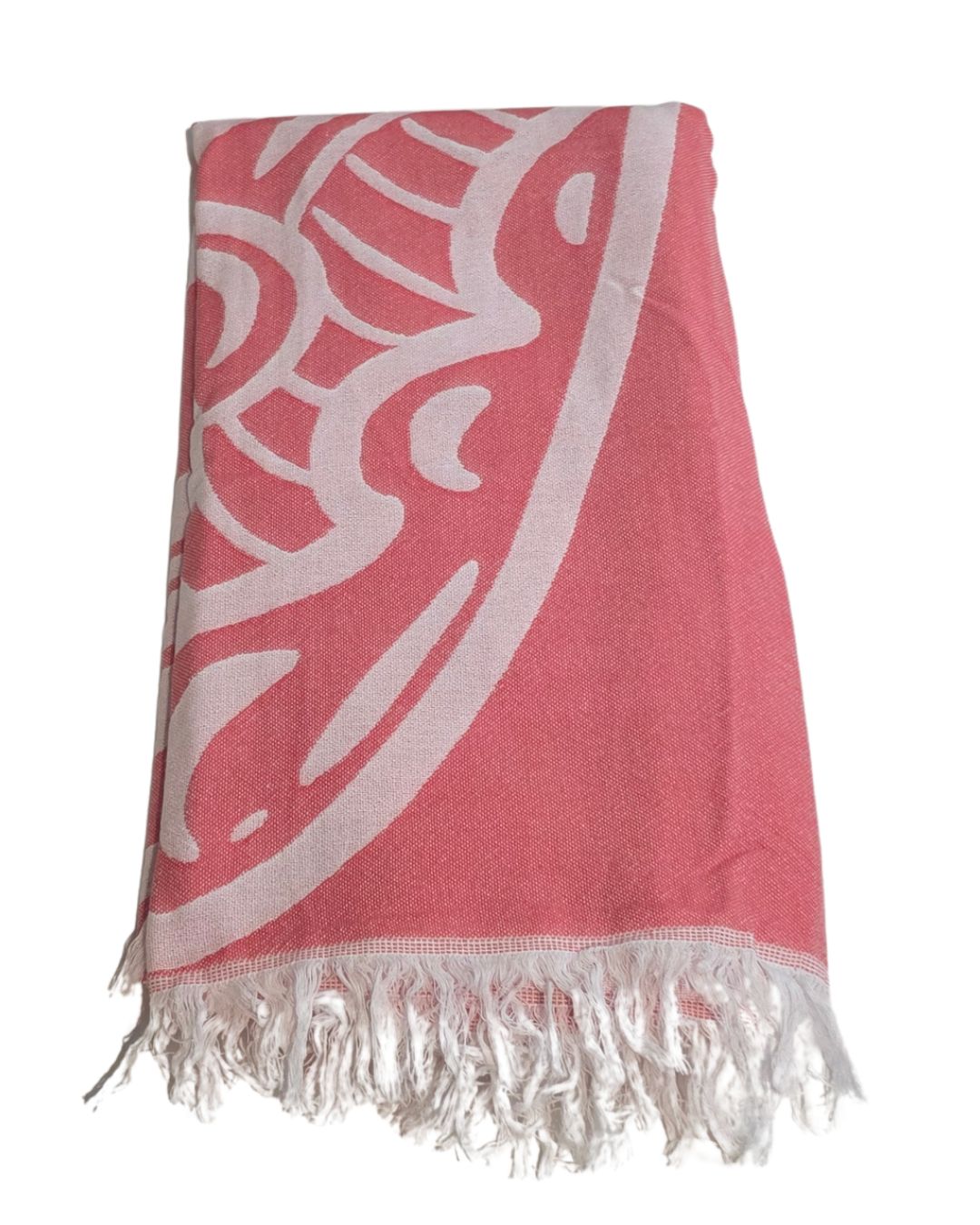 OUTLET SALE - Surf Board Turkish Towel in Coral - FINAL SALE