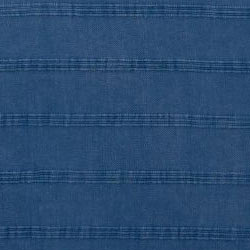 Stonewashed Organic Turkish Towel in Blue