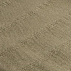 Stonewashed Organic Turkish Towel in Khaki Green
