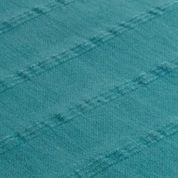 Stonewashed Organic Turkish Towel in Teal