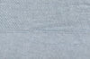 Stonewashed Small Turkish Throw Blanket in Denim Blue/Grey