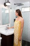 CLEARANCE - Leopard Full Terry Turkish Towel in Golden Honey
