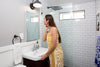 CLEARANCE - Leopard Full Terry Turkish Towel in Golden Honey