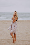 Leopard Turkish Towel Peshtemal in Beige