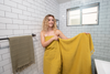 Stonewashed Turkish Towel in Golden