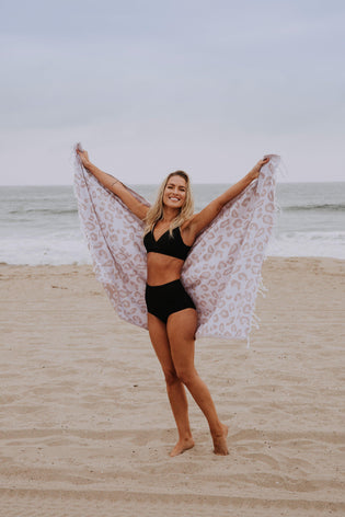  Crazy for Leopard Print Towels