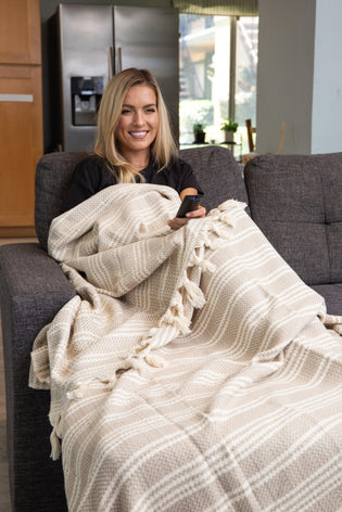 Turkish Cotton Blankets for a Modern Decor