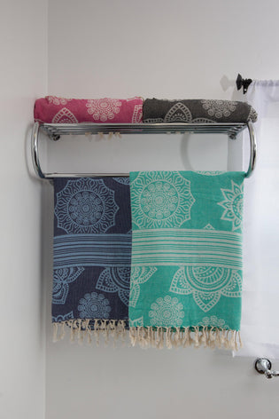  3 Unique Ways to Store Your Turkish Towels: Your Linen Closet Isn't One of Them!