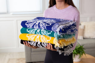  Full Terry Mandala Turkish Towels