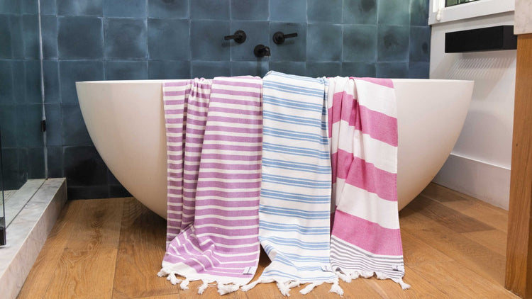 Terry Lined Towels