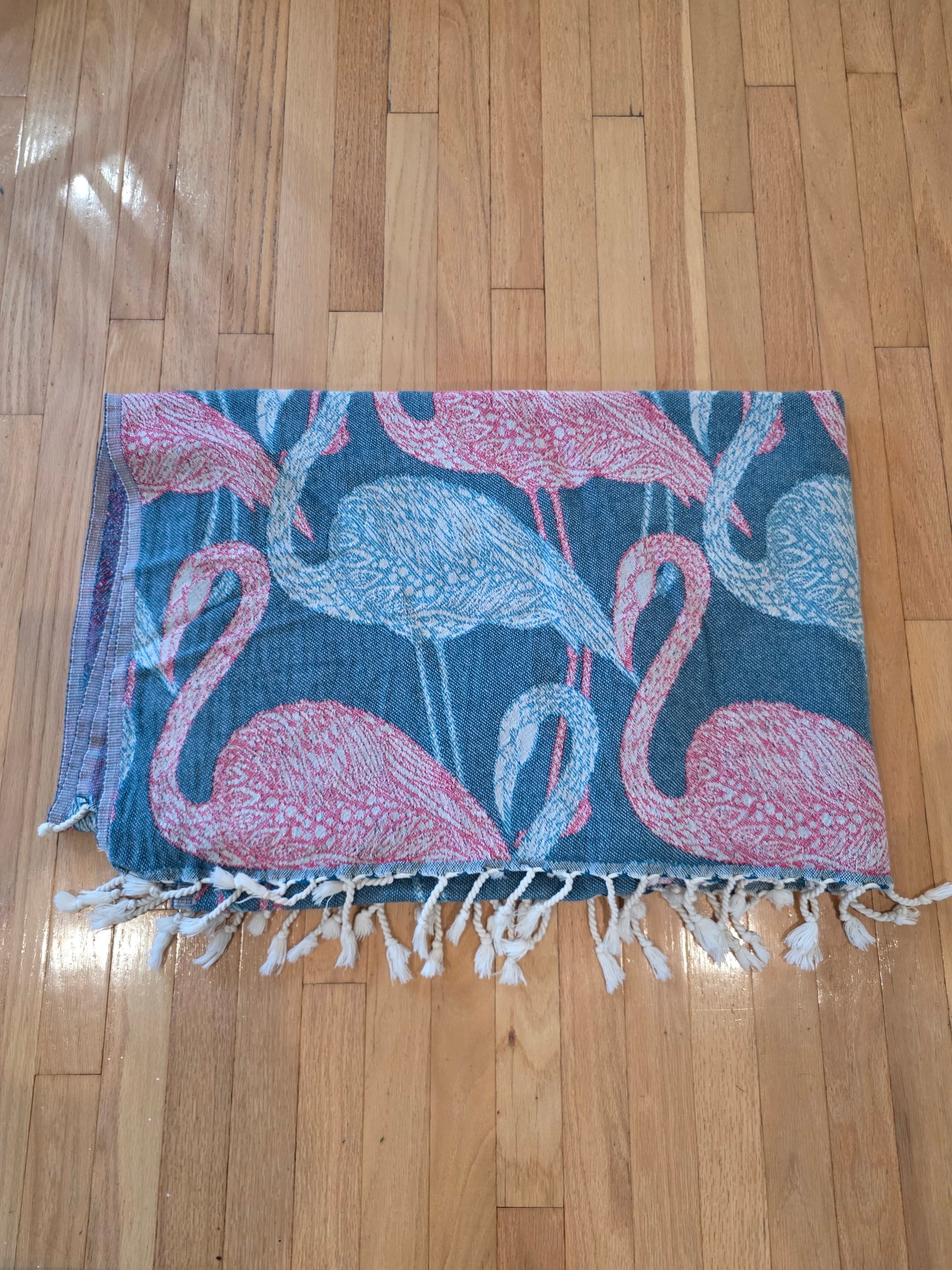 OUTLET SALE - Flamingo Turkish Towel