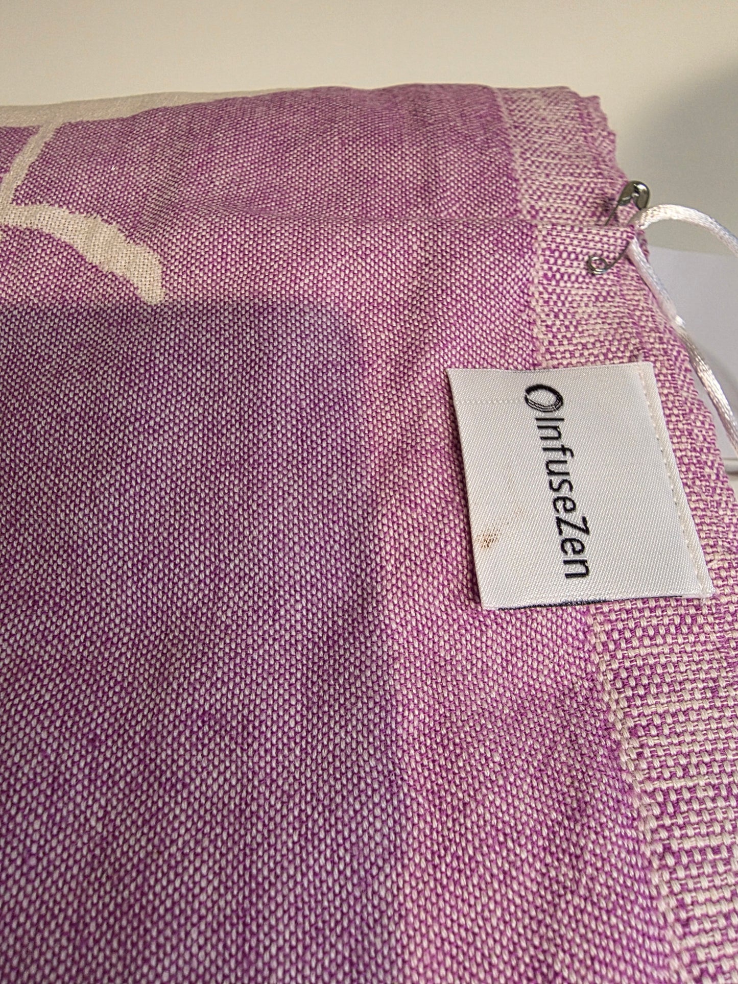 OUTLET SALE - Flamingo Turkish Towel in Lilac- FINAL SALE
