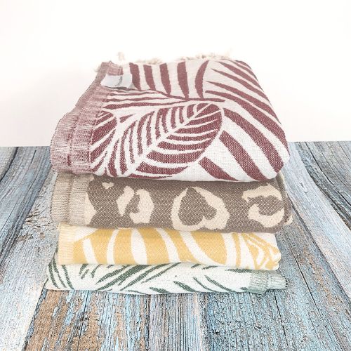 Harvest Bundle #2 - 1 Hawaiian Floral, 1 Leopard Heart, 1 Mandala, 1 Leopard Palm