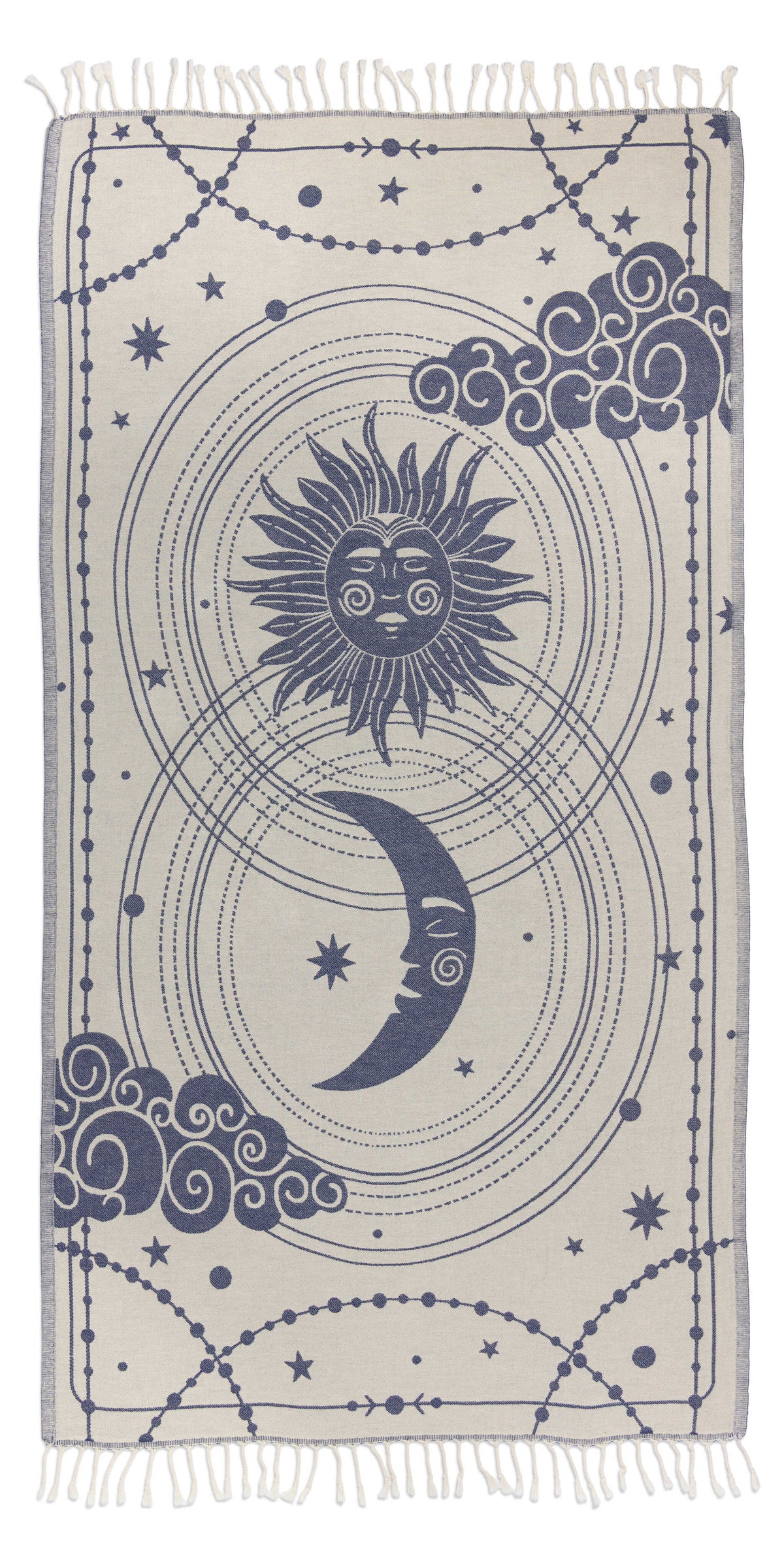 Girls Trip Bundle - Set of 4 Patterned Towels - Rose, Leopard Heart, Hibiscus and Celestial