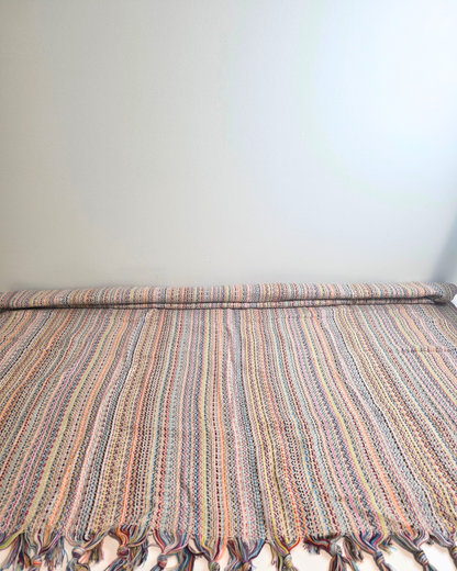 OUTLET SALE - Colorful Thread Turkish Towel - FINAL SALE