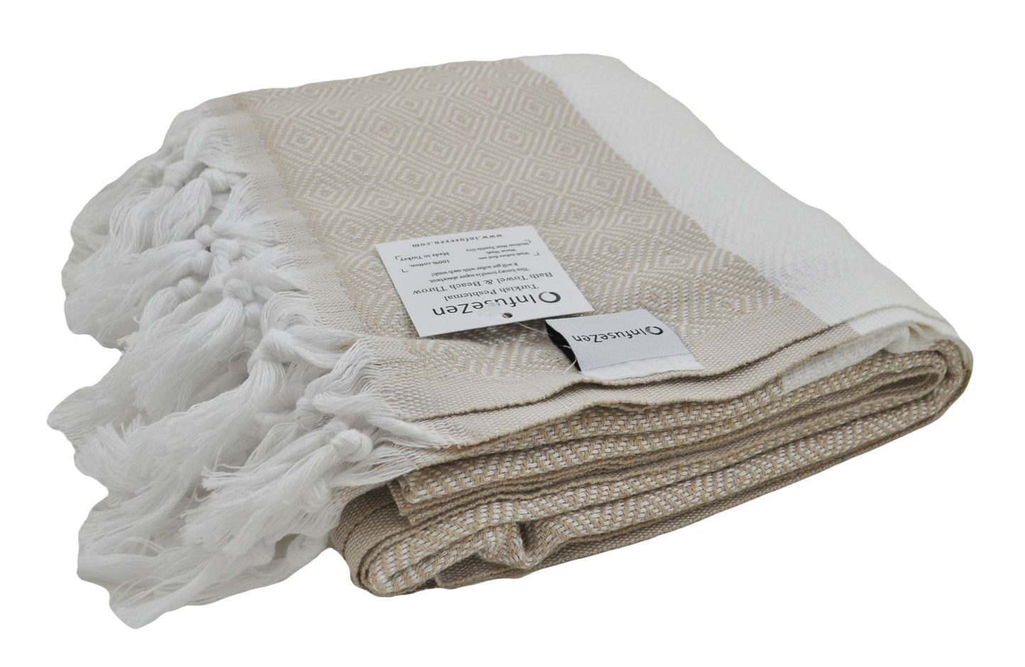 OUTLET SALE - Diamond Weave in Beige