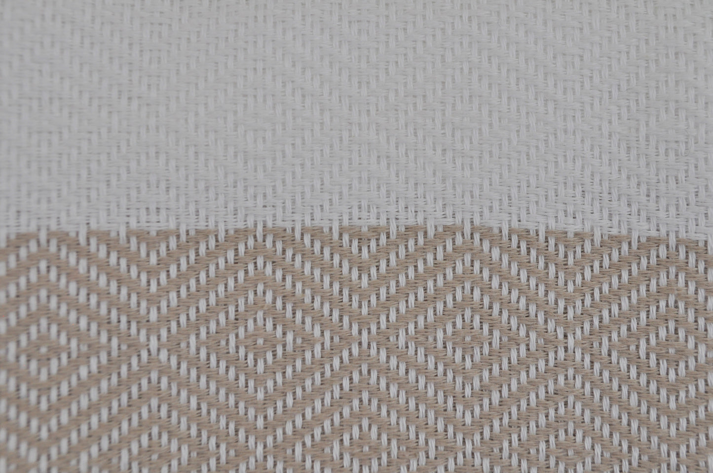 OUTLET SALE - Diamond Weave in Beige