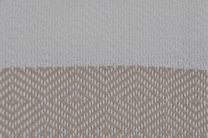 OUTLET SALE - Diamond Weave in Beige