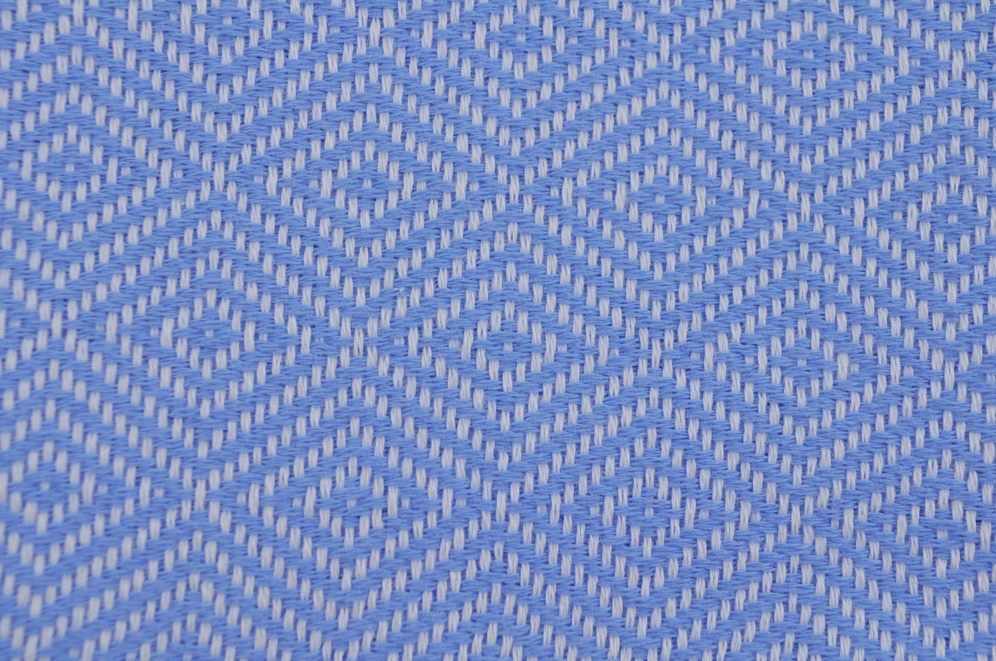 OUTLET SALE - Diamond Weave in Light Blue
