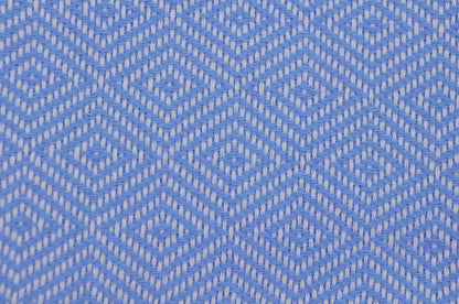 OUTLET SALE - Diamond Weave in Light Blue