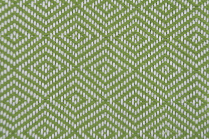 OUTLET SALE - Diamond Weave in Olive Green