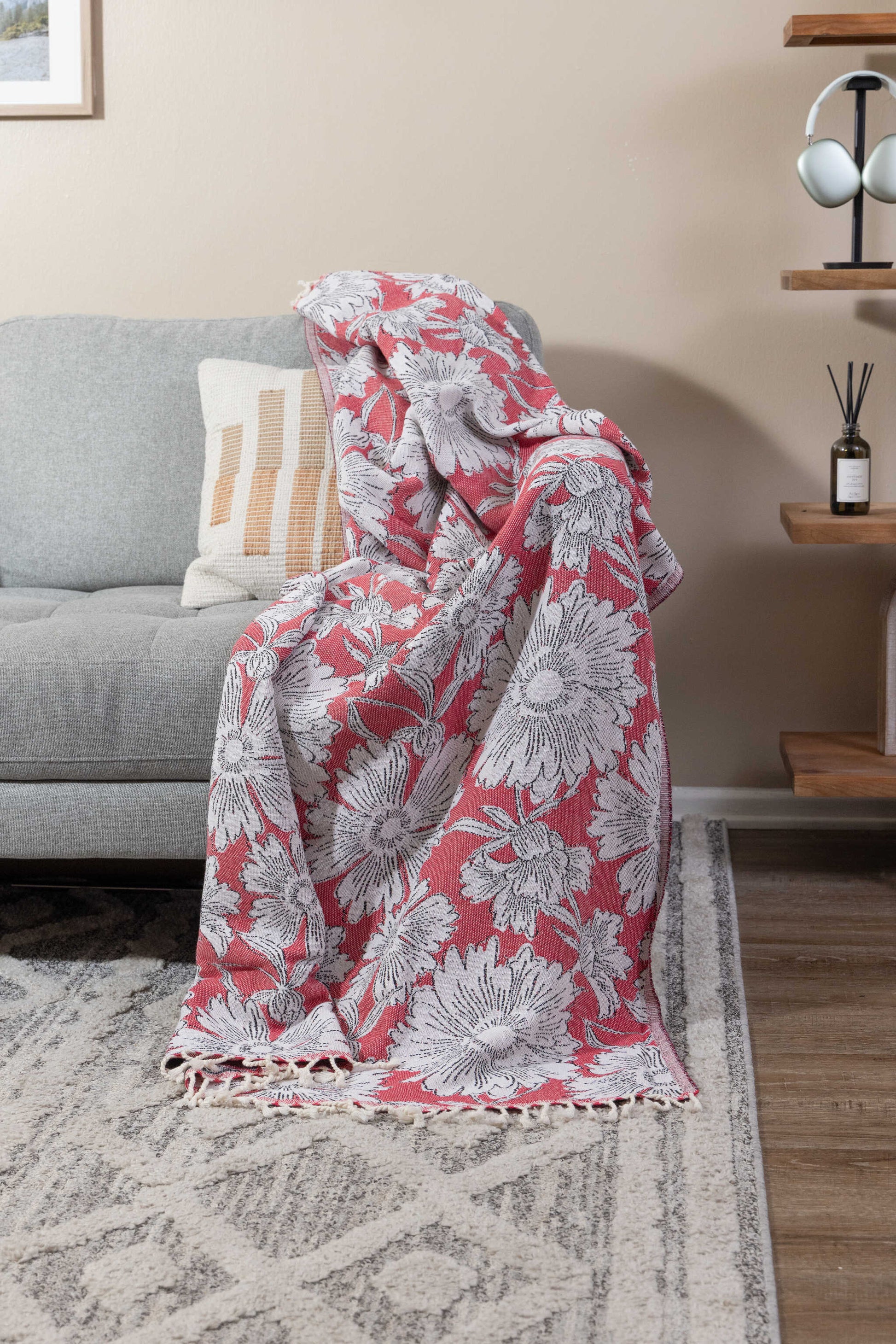 Cotton Blanket Buy Throw Blanket GentleSoft® 100% Cotton Gauze