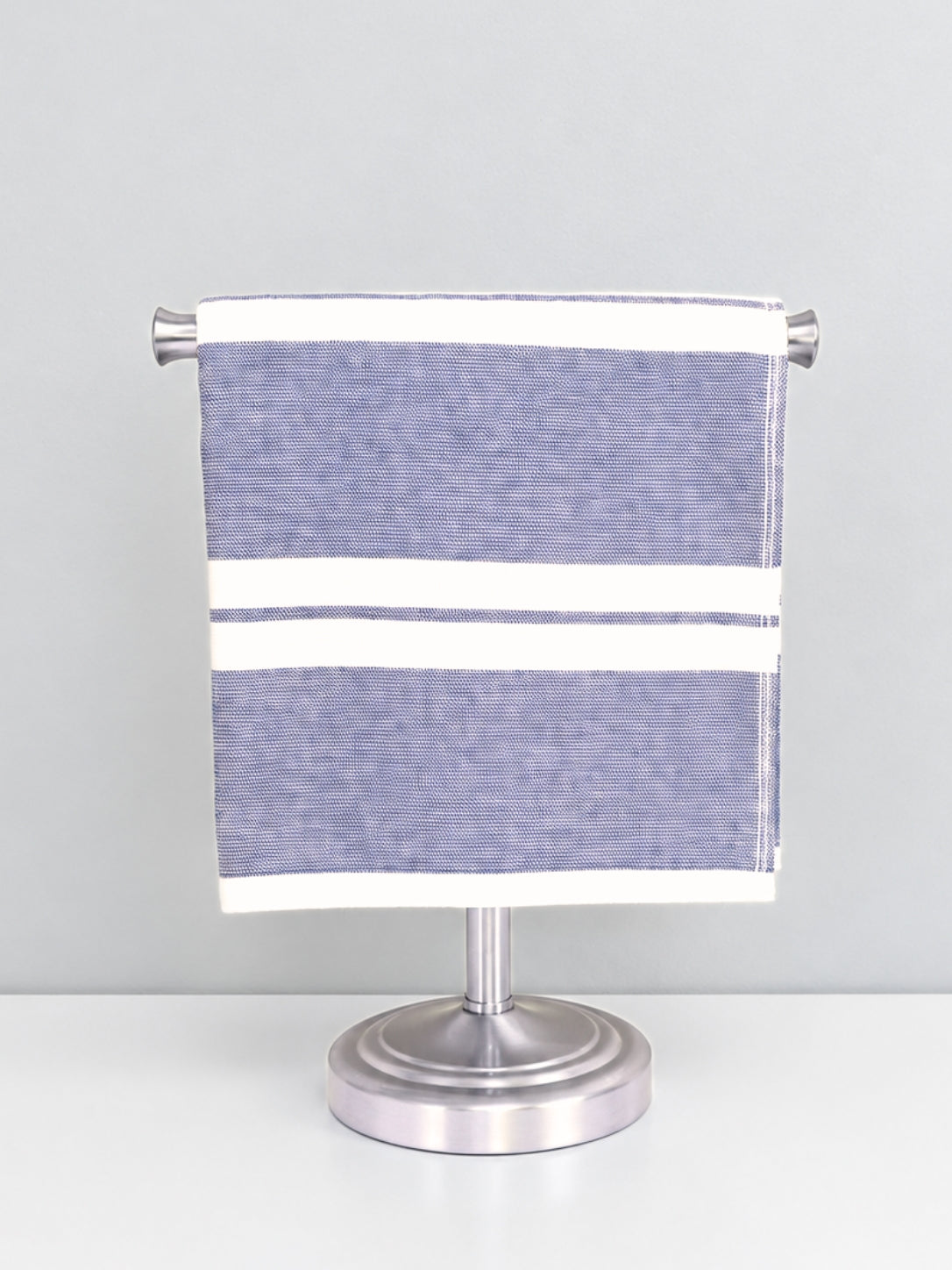 Bath Set Towel Bundle - Set of 2 Haven Bath Towels + 2 Hand Towels - Navy