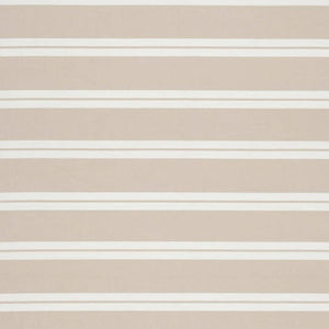 Haven Stripe Organic Terry Cloth Lined Hand Towel in Beige