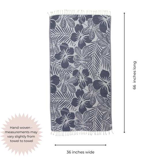 Striped Turkish Hand Towel – Hidden Springs Flowers