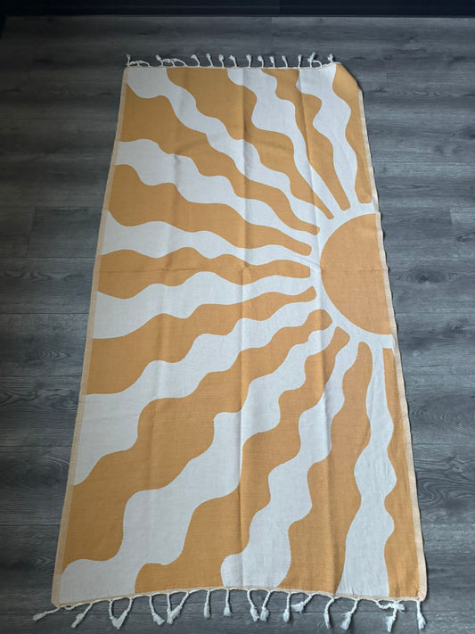 OUTLET SALE - Sun in Golden - FINAL SALE
