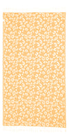 CLEARANCE - Leopard Turkish Towel Peshtemal in Golden