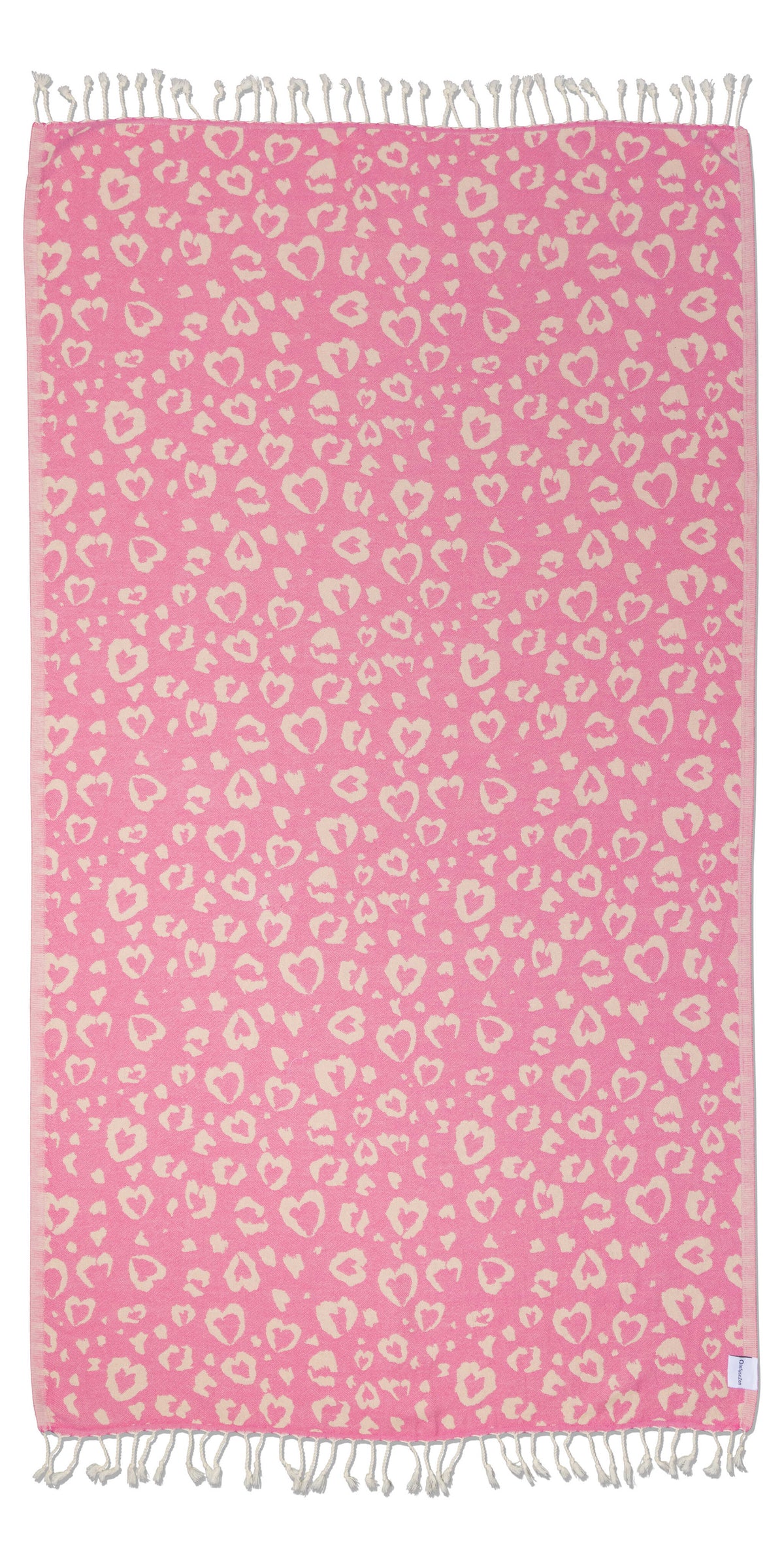 Girls Trip Bundle - Set of 4 Patterned Towels - Rose, Leopard Heart, Hibiscus and Celestial