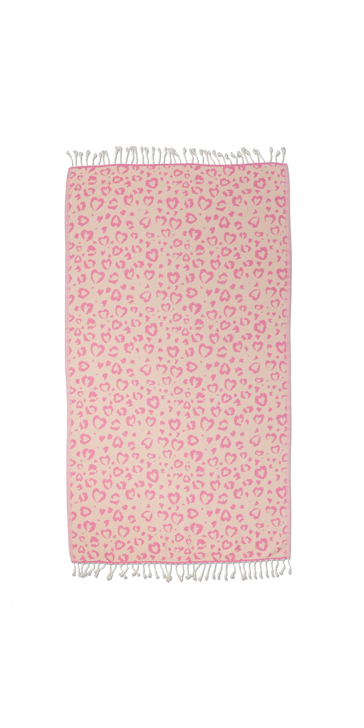 Girls Trip Bundle - Set of 4 Patterned Towels - Rose, Leopard Heart, Hibiscus and Celestial