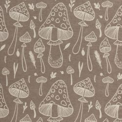 Mushroom Organic Turkish Towel in Brown